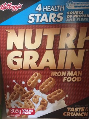 Nutri grain - 9310055209145