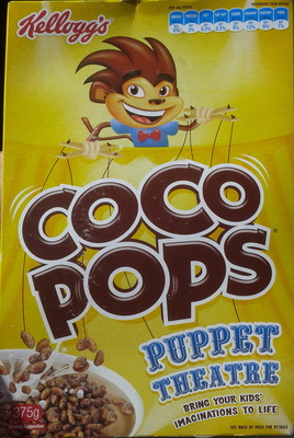 Coco Pops - Kellogg's - 375G - 9310055536333