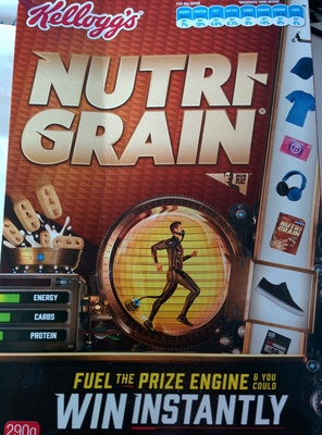 Nutri-Grain - 9310055536395