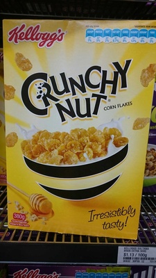 Crunchy nut corn flakes - 9310055536579