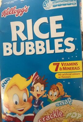 Rice bubbles - 9310055536623