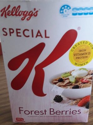 Spécial K Forest Berries - 9310055536685