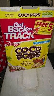Coco Pops - Kellogg's - 650G - 9310055537194