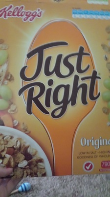 Kellogg's Just Right - 9310055537286