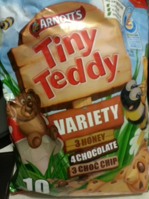 Arnott's Tiny Teddy Variety - 9310072015408