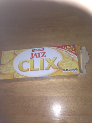 Jatz Clix Arnott's - 9310072022932