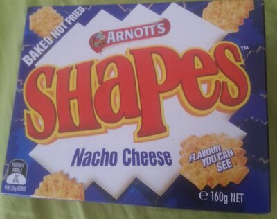 Shapes Nacho Cheese - 9310072023205