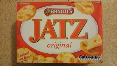Arnotts Jatz original - 9310072026404