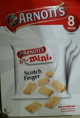 Arnott's mini Scotch Finger - 9310072029955