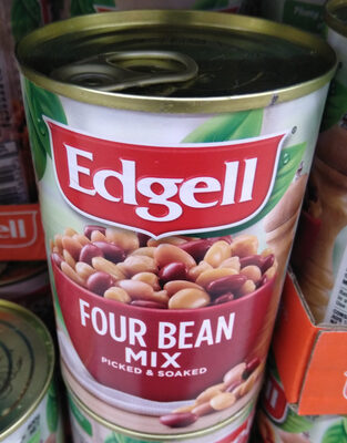 Edgell Four Bean Mix - 9310082116522