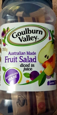 Australian Made Fruit Salad diced in Juice - 9310093003897