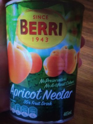 Apricot nectar - 9310113262815