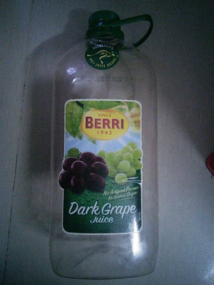 Dark Grape Juice - 9310113532277