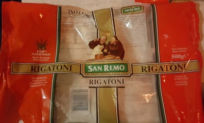 San Remo Rigatoni - 9310155202732