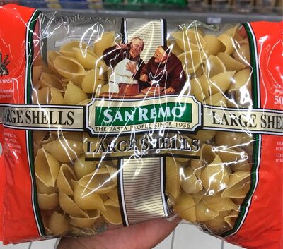 Large shells - 9310155203333