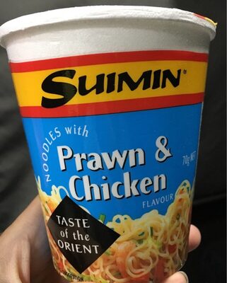 Noodles with Prawn & Chicken - 9310155302265