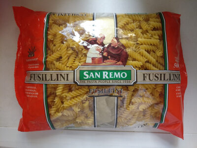 San Remo Fusillini - 9310155307437