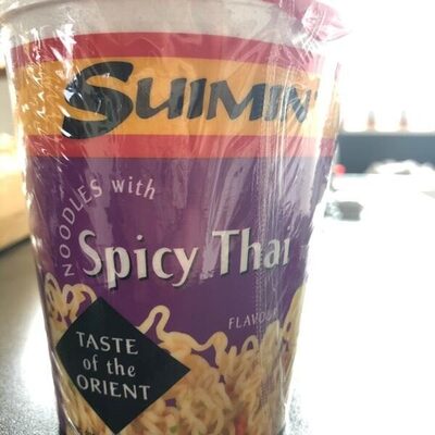 Noodles with spicy Thai - 9310155534260
