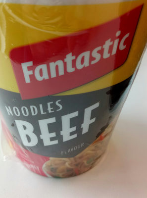 Noodles Cup Beef - 9310155610506