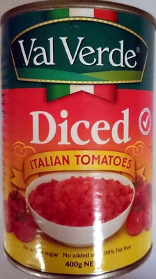  Diced Italian Tomatoes - 9310175200831