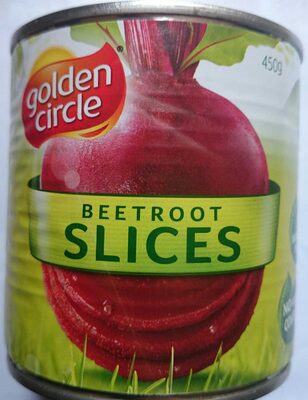 Golden Circle Beetroot slices - 9310179004992