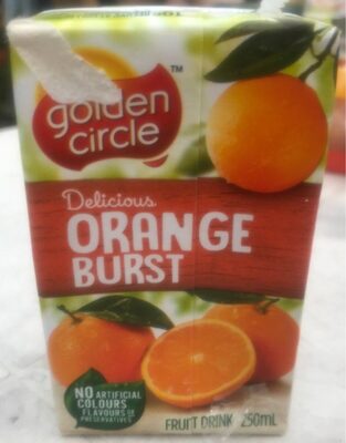 Orange Burst - 9310179005142