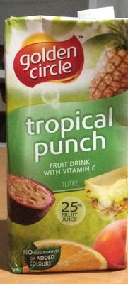 Tropical punch - 9310179006699