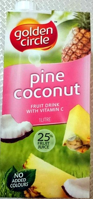 Golden Circle Pine Coconut - 1L - 9310179007825