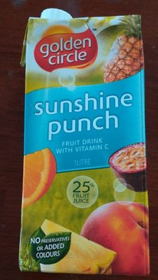 Sunshine Punch Fruit Drink 1L - 9310179009034