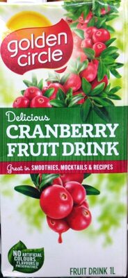 Delicious cranberry fruit drink - 9310179199407