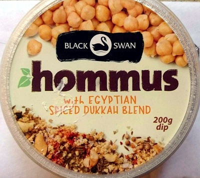 Hommus with Egyptian Spiced Dukkah Blend Dip - 9310228007264