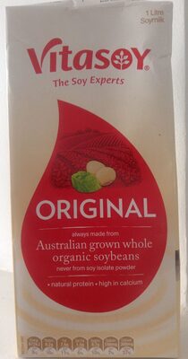 Original - Australian Grown Whole Organic Soybeans - 9310232100104