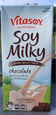 Soy Milk Lush Chocolate - 9310232100449