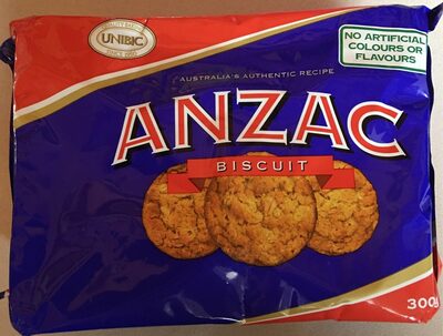Unibic Anzac Biscuits - 9310258760009