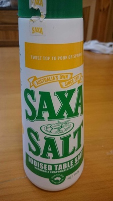 iodised table salt - 9310412099389