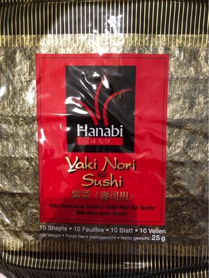 Yaki nori for sushi - 9310432090069