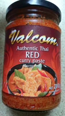 authentic thaï red curry paste - 9310432180685