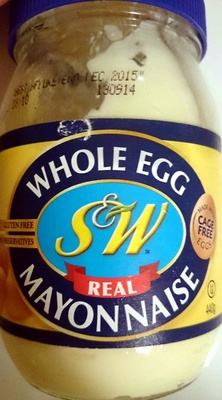 Whole Egg Real Mayonnaise - 9310560014883