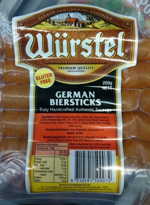 Wurstel German Biersticks - 9310591500072