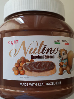 Nutino Hazelnut Spread - 9310631621552