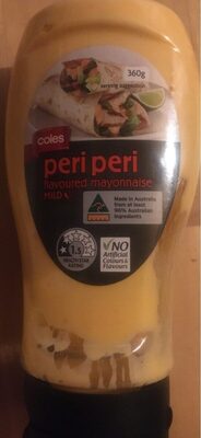 Peri peri flavojred mayonnaise - 9310645216409