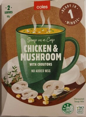 Chicken & Mushroom Soup - 9310645259970