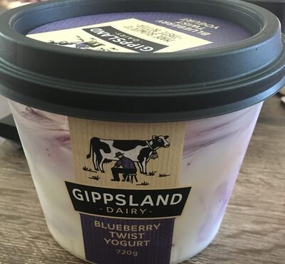 Gipps Blueberry Twt Yoghurt - 9310653102145