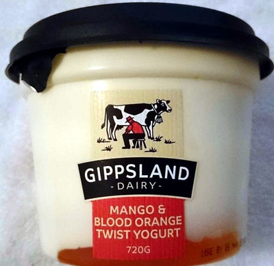 Mango & Blood Orange Twist Yoghurt - 9310653102510