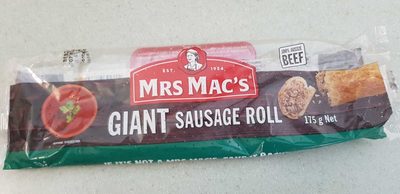 Giant Sausage Roll - 9310663800215