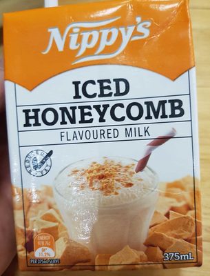 Iced Honeycomb Flavoured Milk - 9311336030052