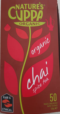 Organic Chai Spice Tea - 9311367000499