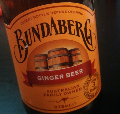 Bundaberg Ginger Beer 375ML - 9311493000196
