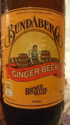Bundaberg - Ginger Beer - 9311493750015