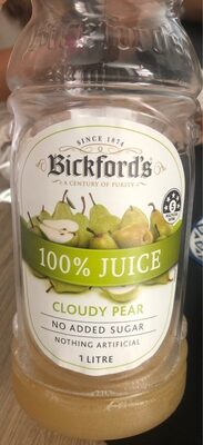 Bickfords 100% juice - 9311755200852